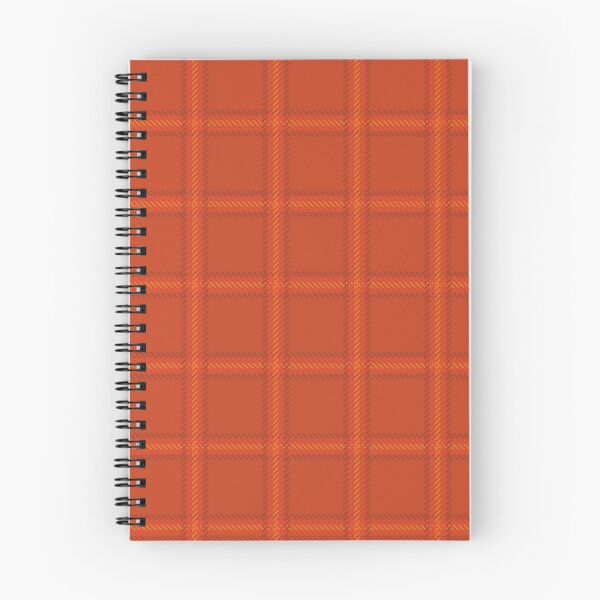 Item preview, Pumpkin Spice Plaid No. 4 designed and sold by YesterdayColl.