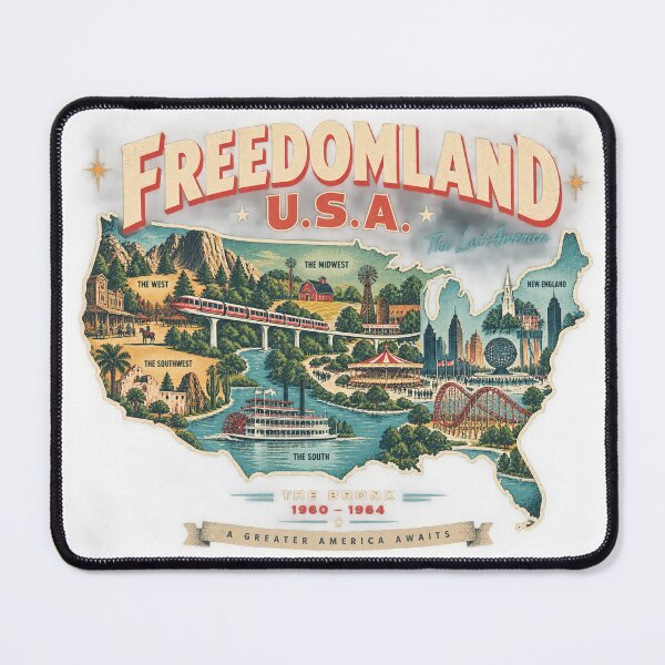 Item preview, Freedomland U.S.A. – The Lost America designed and sold by Past in Threads.