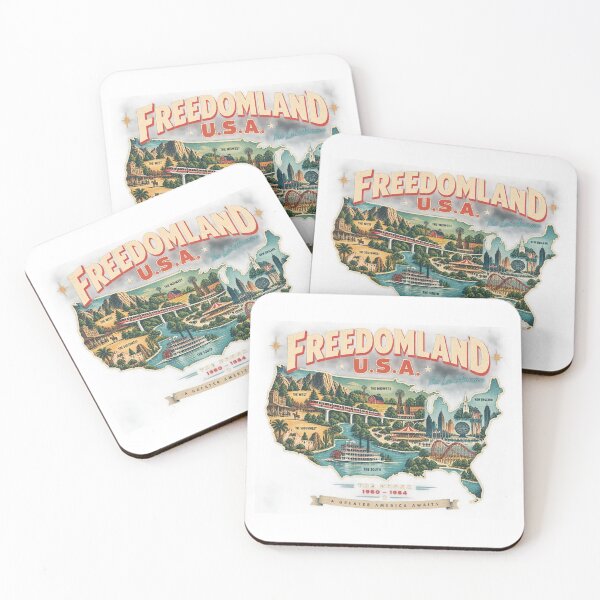 Item preview, Freedomland U.S.A. – The Lost America designed and sold by Past in Threads.