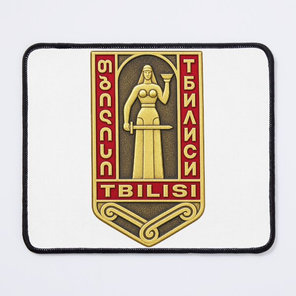 Item preview, Tbilisi Mother of Georgian Monument Badge designed and sold by nikkolaus.