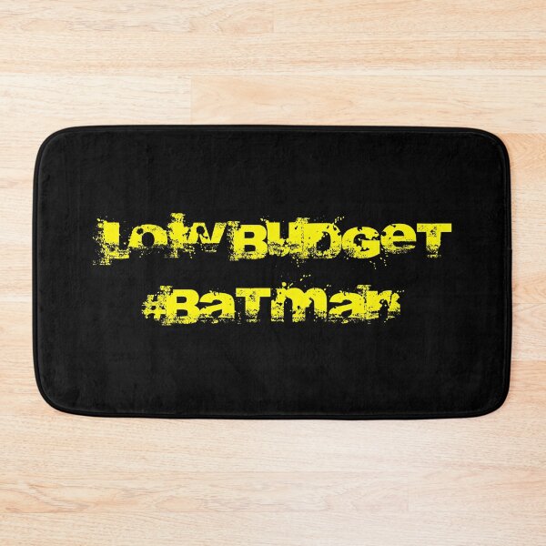 Item preview, Low Budget #Batman designed and sold by AYTFA.