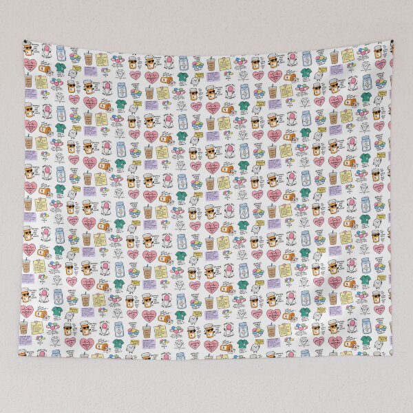 Item preview, Pharmacy tech sticker pack designed and sold by mitosister.