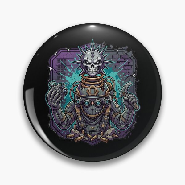Item preview, Tactical Trap Operator - Gamer Skull Art designed and sold by InspiredBrush20.