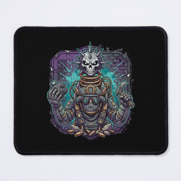 Item preview, Tactical Trap Operator - Gamer Skull Art designed and sold by InspiredBrush20.