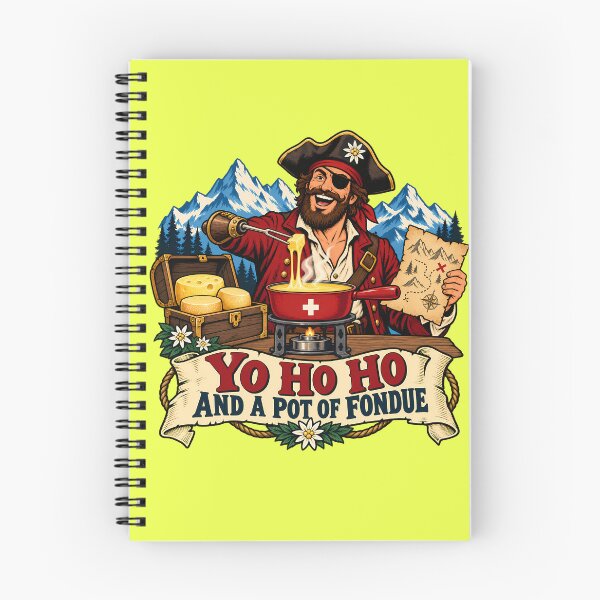 Item preview, Yo Ho Ho and a Pot of Fondue – Swiss Pirate designed and sold by SVox.