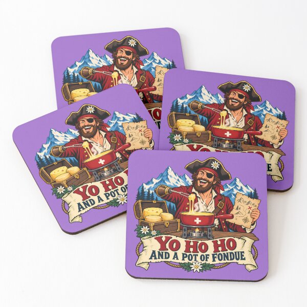 Item preview, Yo Ho Ho and a Pot of Fondue – Swiss Pirate designed and sold by SVox.