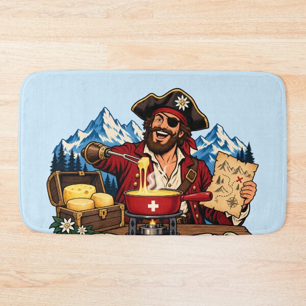Item preview, Yo Ho Ho and a Pot of Fondue – Swiss Pirate designed and sold by SVox.