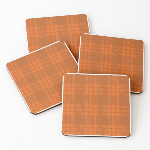 Item preview, Pumpkin Spice Plaid No. 1 designed and sold by YesterdayColl.