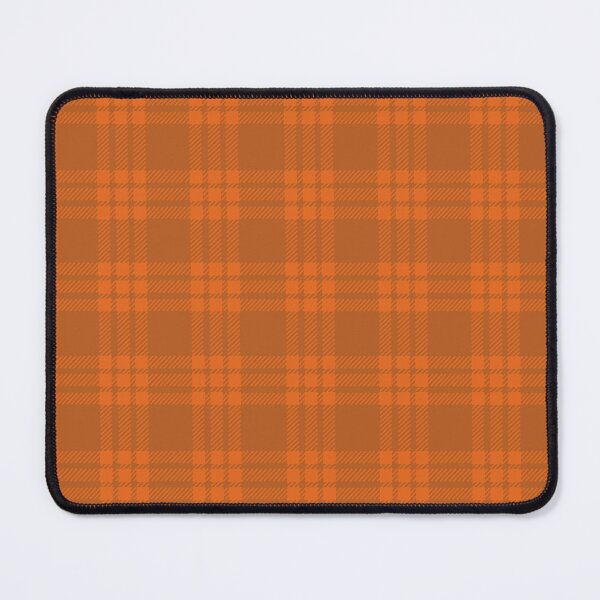 Item preview, Pumpkin Spice Plaid No. 1 designed and sold by YesterdayColl.