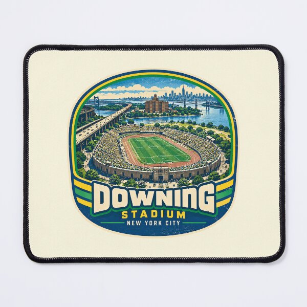 Item preview, Vintage Downing Stadium New York City Retro Sports Crest designed and sold by Apex & Anthem .