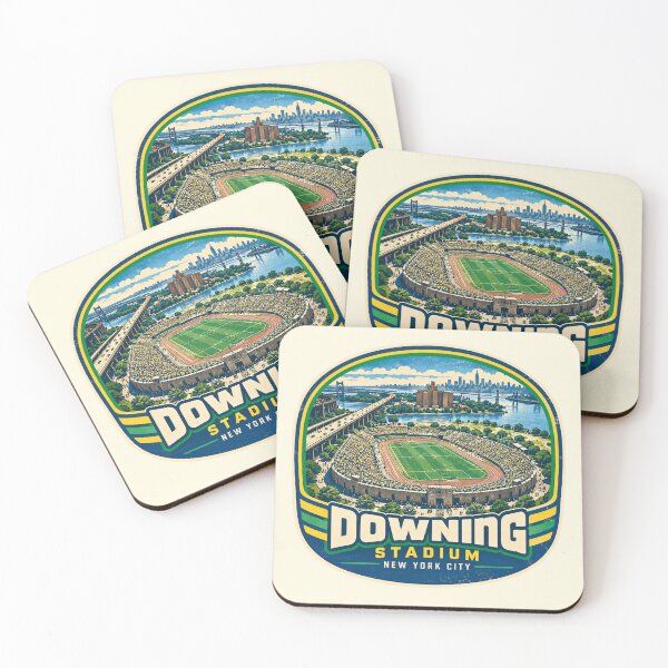 Item preview, Vintage Downing Stadium New York City Retro Sports Crest designed and sold by Apex & Anthem .