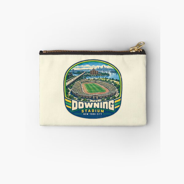 Item preview, Vintage Downing Stadium New York City Retro Sports Crest designed and sold by Apex & Anthem .