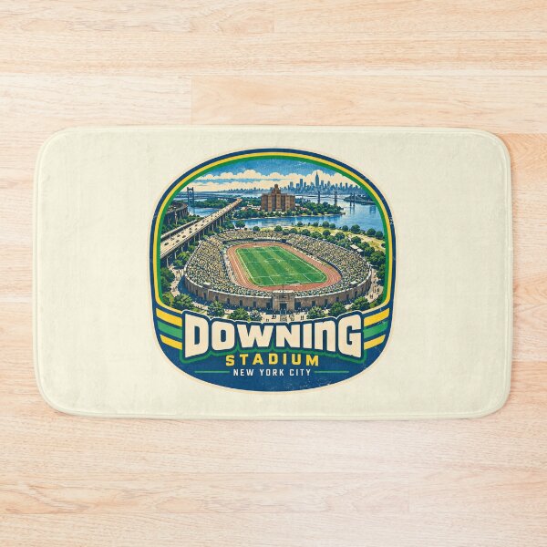Item preview, Vintage Downing Stadium New York City Retro Sports Crest designed and sold by Apex & Anthem .