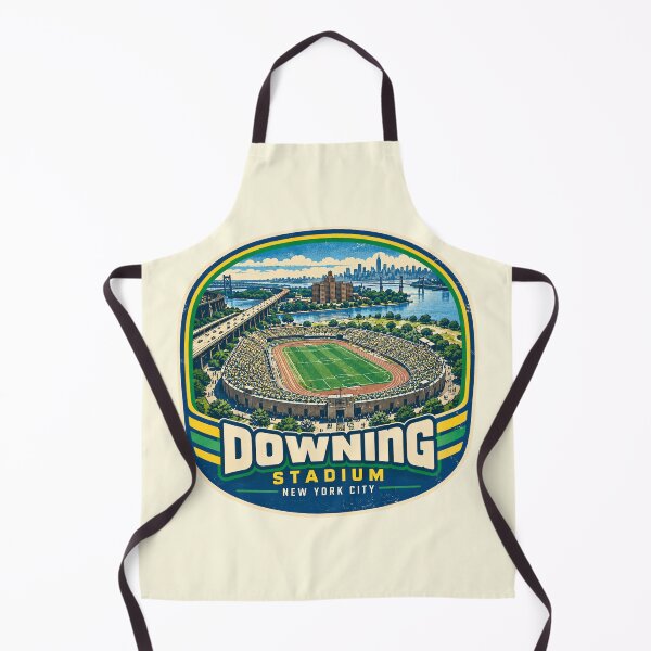 Item preview, Vintage Downing Stadium New York City Retro Sports Crest designed and sold by Apex & Anthem .