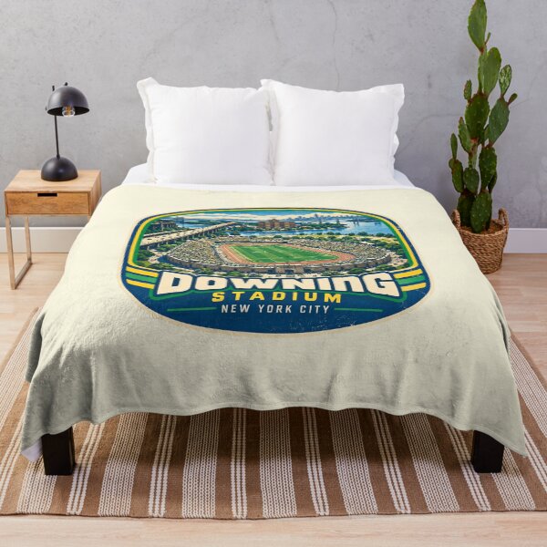 Item preview, Vintage Downing Stadium New York City Retro Sports Crest designed and sold by Apex & Anthem .