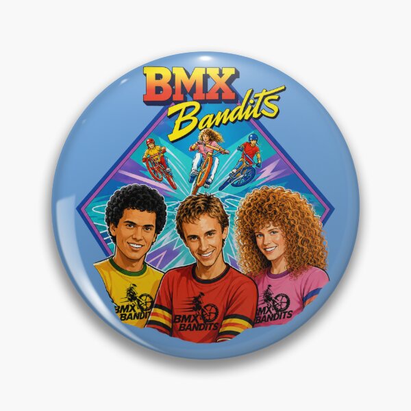 Item preview, Bike Bandits designed and sold by Popcorn Odyssey.