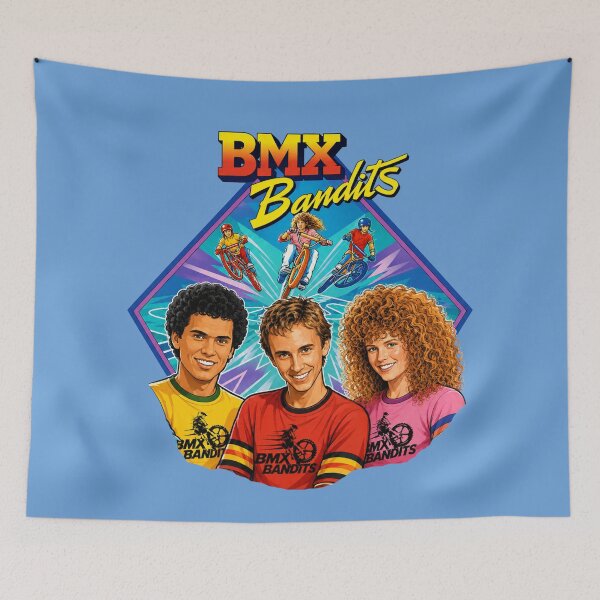 Item preview, Bike Bandits designed and sold by Popcorn Odyssey.