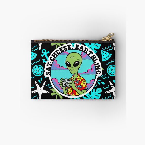 Item preview, Alien Tourist Photographer Hawaiian Shirt designed and sold by suckmyspirit.