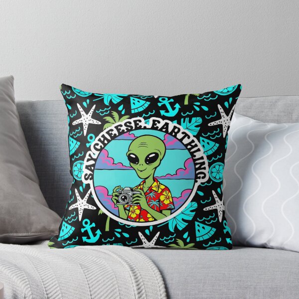 Item preview, Alien Tourist Photographer Hawaiian Shirt designed and sold by suckmyspirit.