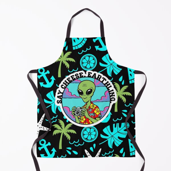 Item preview, Alien Tourist Photographer Hawaiian Shirt designed and sold by suckmyspirit.