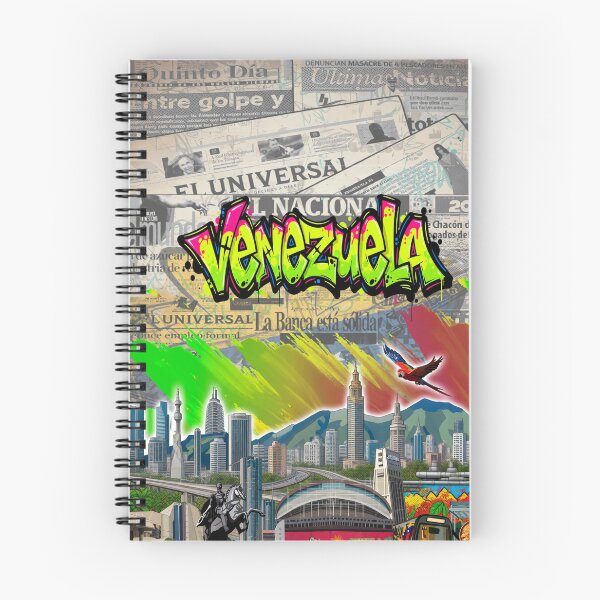 Item preview, Urban Venezuela: Caracas, El Ávila, Guacamaya and Historical Collage designed and sold by keythxctrs.