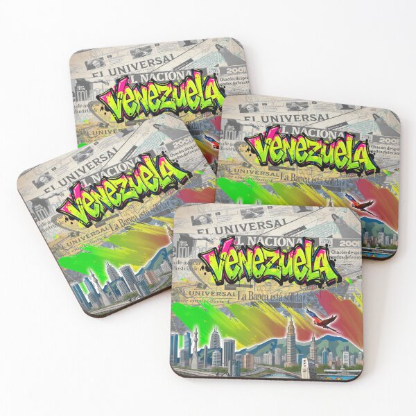 Item preview, Urban Venezuela: Caracas, El Ávila, Guacamaya and Historical Collage designed and sold by keythxctrs.