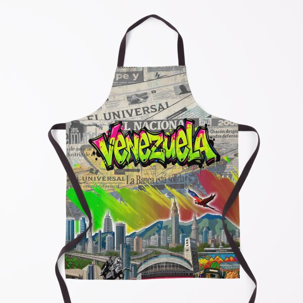 Item preview, Urban Venezuela: Caracas, El Ávila, Guacamaya and Historical Collage designed and sold by keythxctrs.
