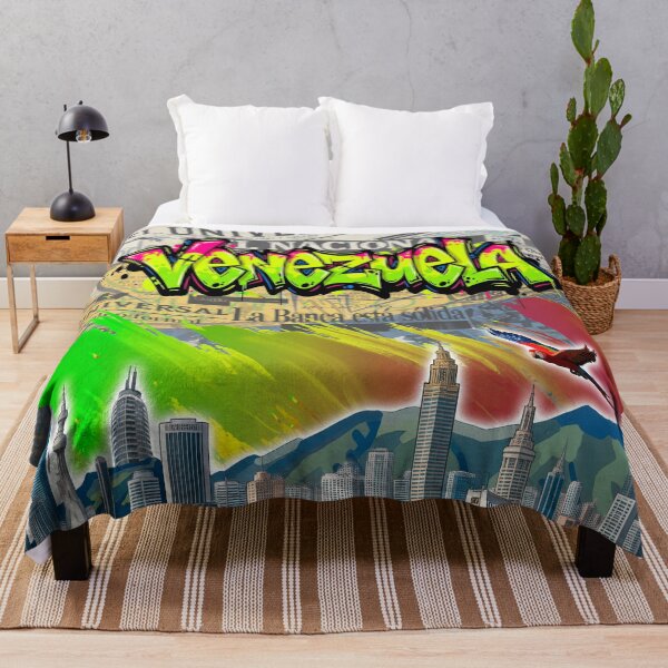 Item preview, Urban Venezuela: Caracas, El Ávila, Guacamaya and Historical Collage designed and sold by keythxctrs.