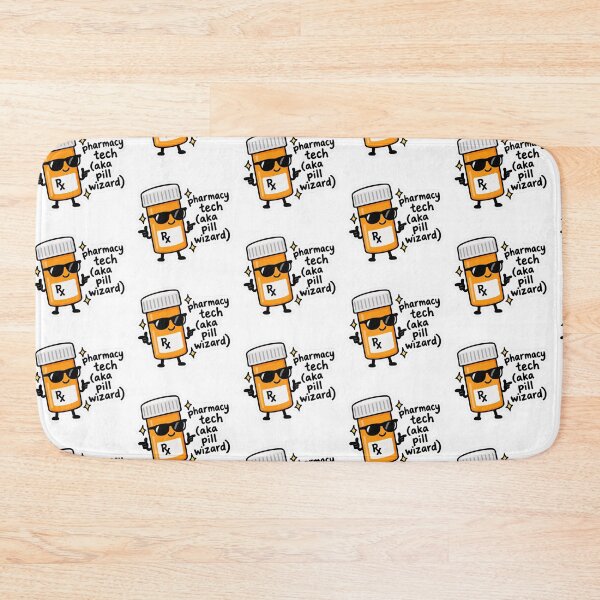 Item preview, pharmacy tech funny sticker designed and sold by mitosister.