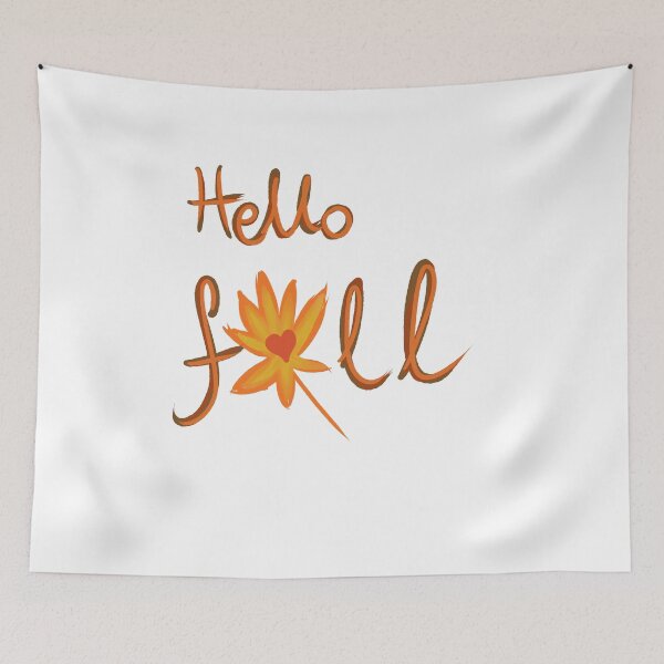 Item preview, hello fall designed and sold by Kasia1987t.