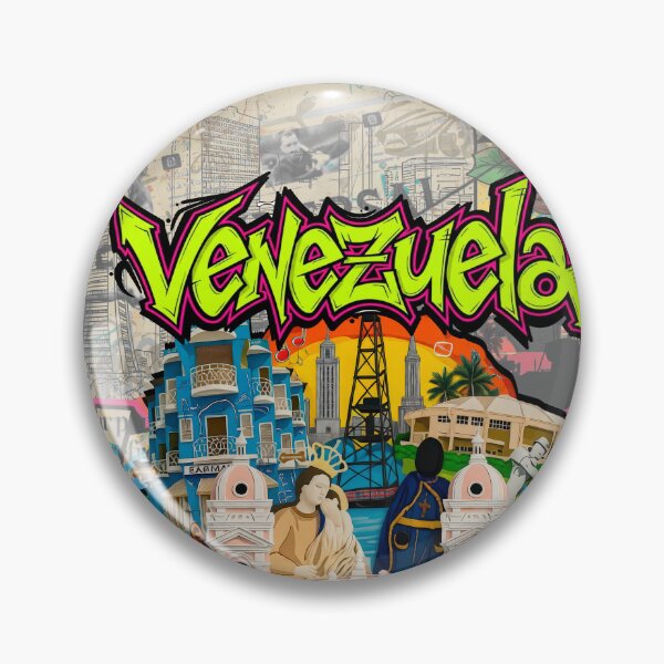 Item preview, Urban Venezuela: Collage, La Chinita and Graffiti designed and sold by keythxctrs.