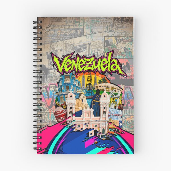 Item preview, Urban Venezuela: Collage, La Chinita and Graffiti designed and sold by keythxctrs.