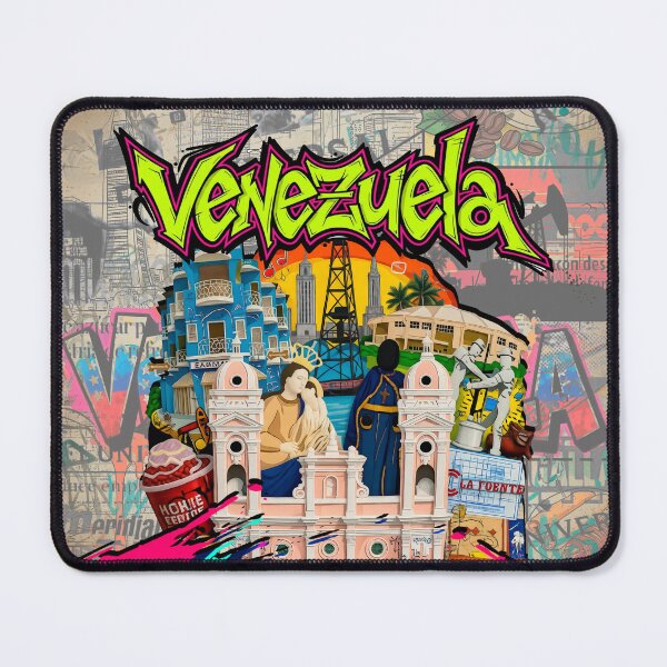 Item preview, Urban Venezuela: Collage, La Chinita and Graffiti designed and sold by keythxctrs.