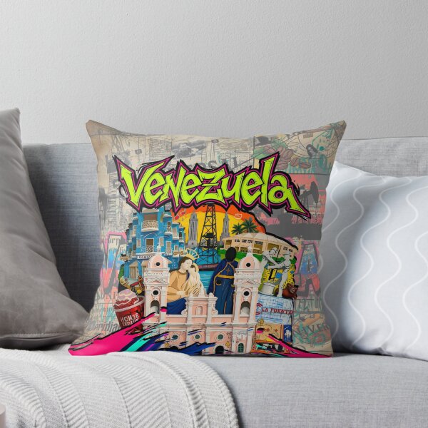 Item preview, Urban Venezuela: Collage, La Chinita and Graffiti designed and sold by keythxctrs.