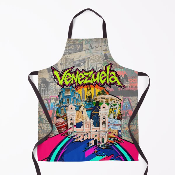 Item preview, Urban Venezuela: Collage, La Chinita and Graffiti designed and sold by keythxctrs.
