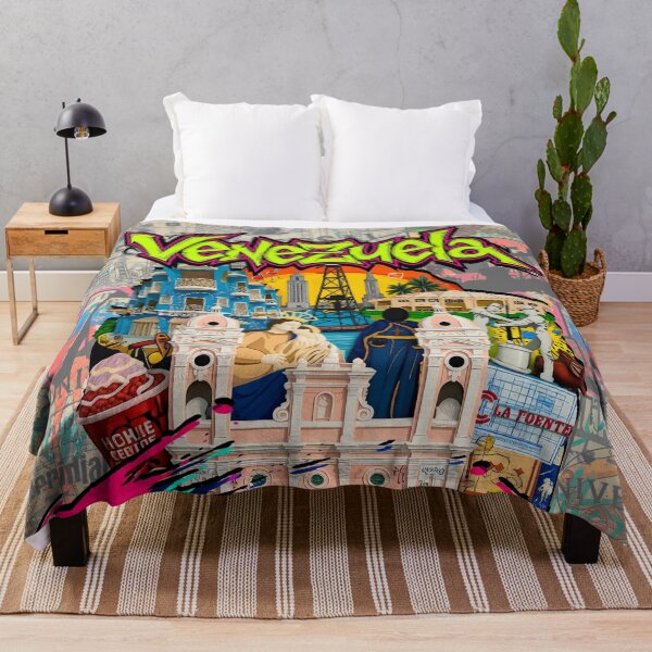 Item preview, Urban Venezuela: Collage, La Chinita and Graffiti designed and sold by keythxctrs.