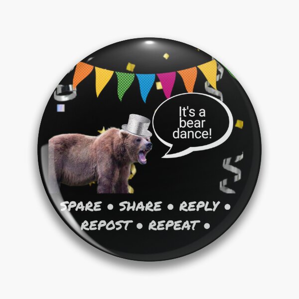Item preview, It's a Bear Dance! designed and sold by AYTFA.