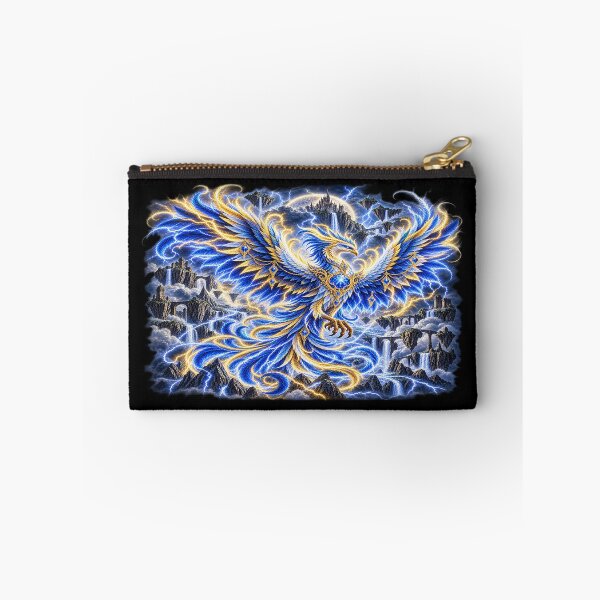 Item preview, Lightning Phoenix – Electric Fantasy Bird of Power designed and sold by TroviTutto.
