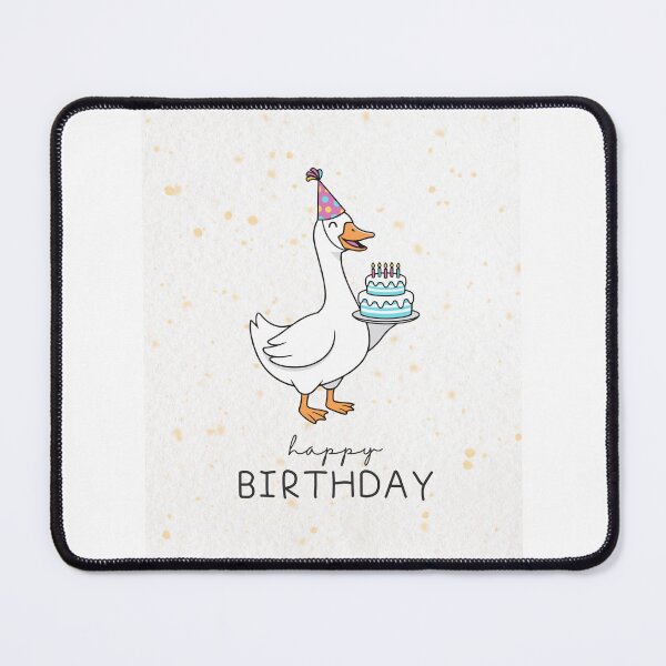 Item preview, Cute Duck Goose Birthday Cake Party designed and sold by creativerooney.