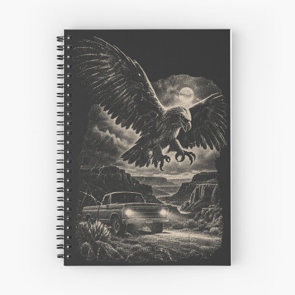 Item preview, Thunderbird, American Desert Canyon, United States [Vintage Tabloid Sighting Report] designed and sold by elektronen.