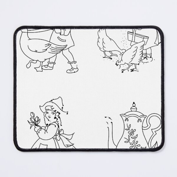 Item preview, Vintage Farm Kids Storybook Print by Storey Art designed and sold by Storey Art.