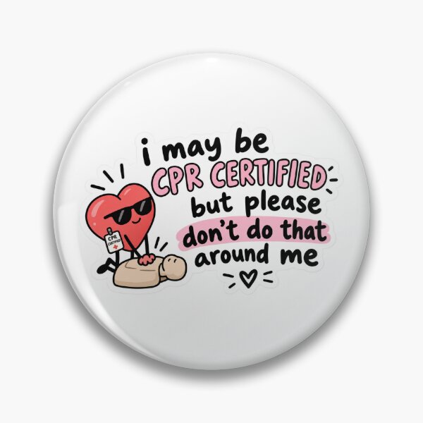 Item preview, CPR sticker funny designed and sold by mitosister.