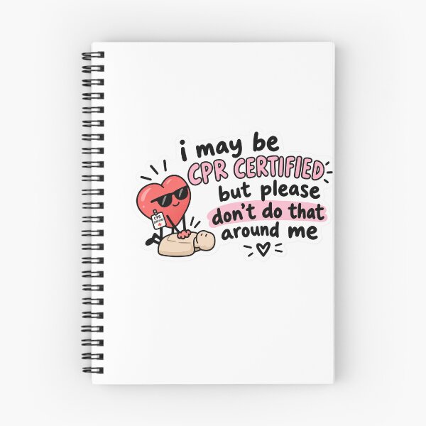 Item preview, CPR sticker funny designed and sold by mitosister.