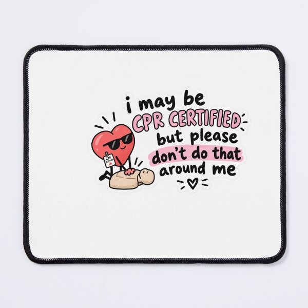 Item preview, CPR sticker funny designed and sold by mitosister.