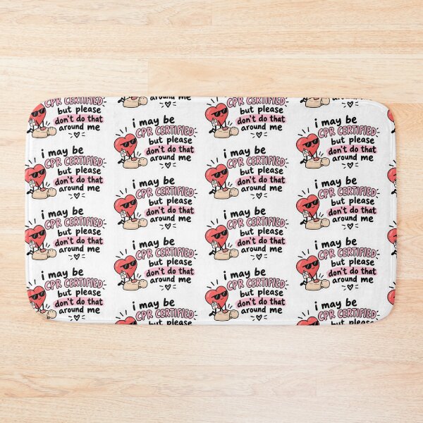 Item preview, CPR sticker funny designed and sold by mitosister.