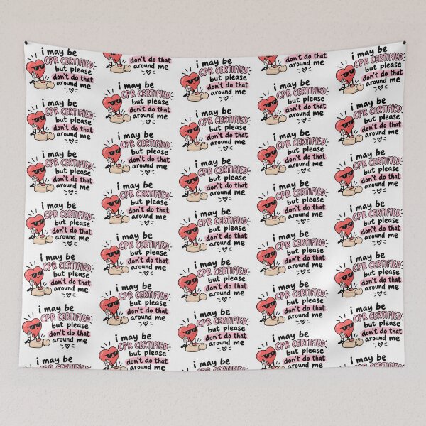 Item preview, CPR sticker funny designed and sold by mitosister.