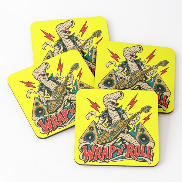 Item preview, Wrap ’n’ Roll – Rockabilly Mummy Guitarist designed and sold by SVox.
