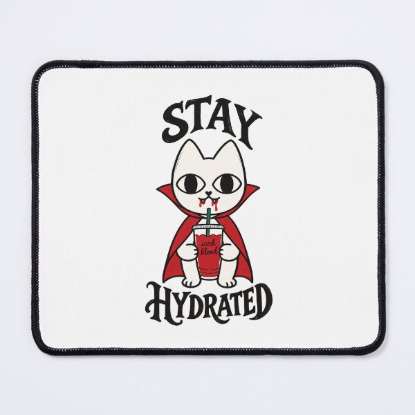 Item preview, Stay Hydrated Vampire - Cat Funny Halloween designed and sold by wingoo22.