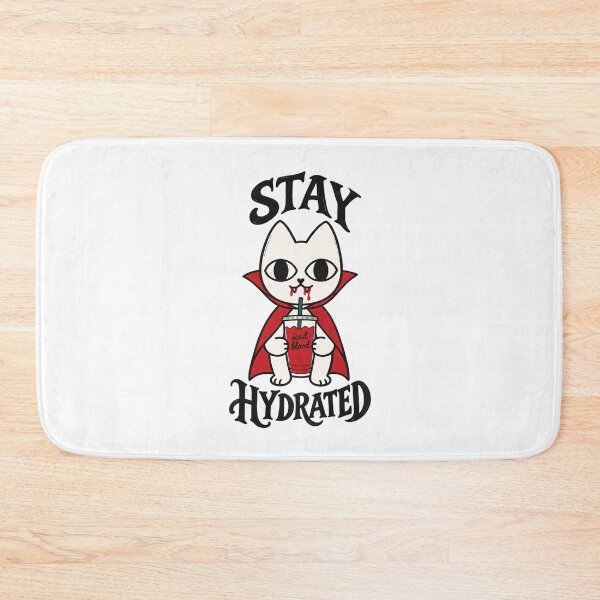 Item preview, Stay Hydrated Vampire - Cat Funny Halloween designed and sold by wingoo22.