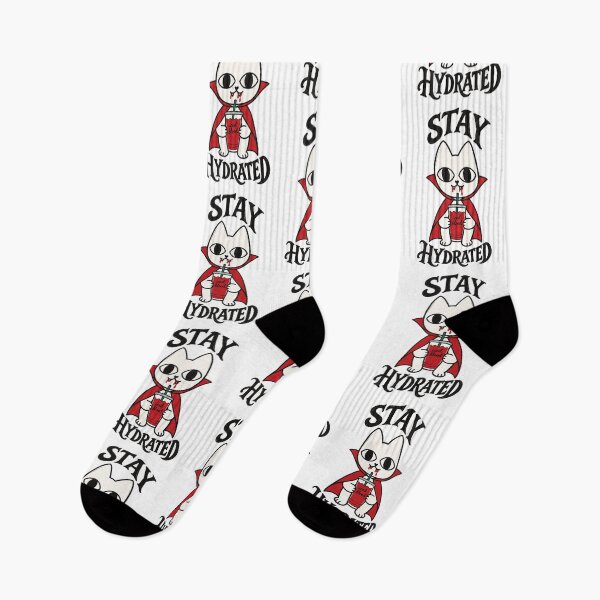 Item preview, Stay Hydrated Vampire - Cat Funny Halloween designed and sold by wingoo22.